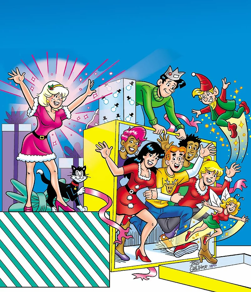 Archie diversity, modern teen comics, digital comics future, Riverdale characters