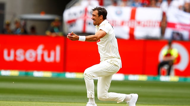 Australia Vs England, 1st Test: Mitchell Starc’s Flying Grab Floors Zak Crawley For A Pair - Watch