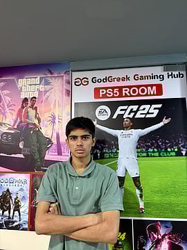 GodGreek Gaming Hub: Ahmedabad’s New-Age Gaming Destination Led By Teen Entrepreneur Krish Patel