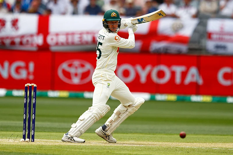 First Ashes cricket test match Australia vs England in Perth-Brendan Doggett