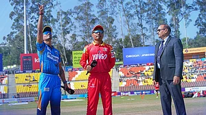 X/OfficialNPLT20 : Karnali Yaks won the toss and opted to bowl against Lumbini Lions.