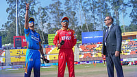 X/OfficialNPLT20 : Karnali Yaks won the toss and opted to bowl against Lumbini Lions.