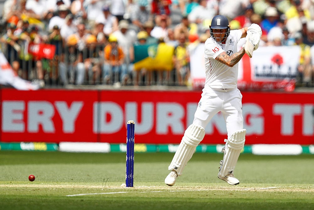 First Ashes cricket test match Australia vs England in Perth-Brydon Carse
