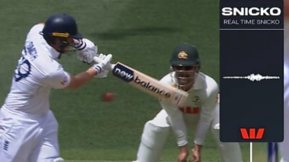 Ashes 2025/26 1st Test: Jamie Smith’s Controversial DRS Out Raises Questions On Real-Time Snicko - X/ cricketcomau