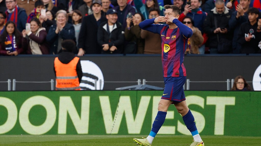 Elche Vs Barcelona Live Score, La Liga 2025-26: Hansi Flick's Men Chase Crucial Points In Title Race Battle - Photo: AP