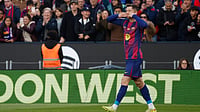 Photo: AP : Elche Vs Barcelona Live Score, La Liga 2025-26: Hansi Flick's Men Chase Crucial Points In Title Race Battle