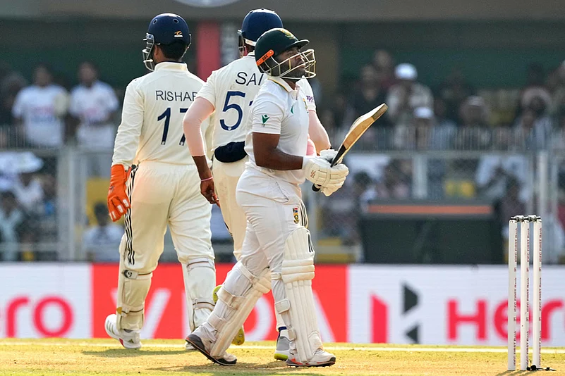 India vs South Africa 2nd Cricket test Day 2 photos in Guwahati-Temba Bavuma