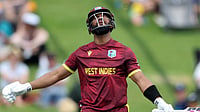 New Zealand Vs West Indies 3rd ODI: Hope Slams Windies Batting Failings As Kiwis Clean Sweep In Hamilton West Indies' Shai Hope reacts during the third ODI match against New Zealand on November 3, 2025.