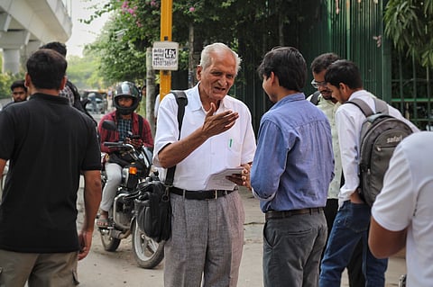 Professor VK Tripathi