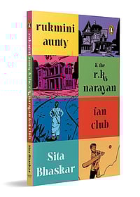 Rukmini Aunty And The R.K. Narayan Fan Club, Sita Bhasker Penguin : Cover of Rukmini Aunty and the R K Narayan Fan Club by Sita Bhasker