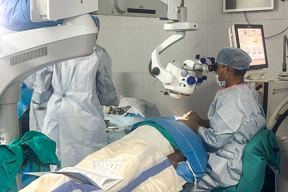 Indian Army launches Advanced Surgical Eye Camp