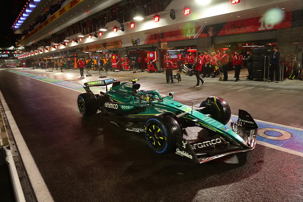 F1 Las Vegas Grand Prix 2025 Qualifying-Fernando Alonso