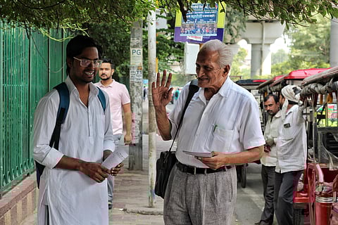 Professor VK Tripathi