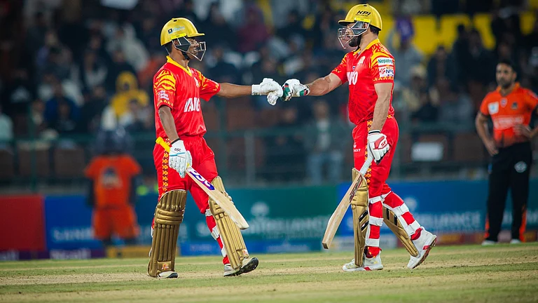 Karnali Yaks vs Lumbini Lions Live blog: Check the live score and updates. - X/OfficialNPLT20