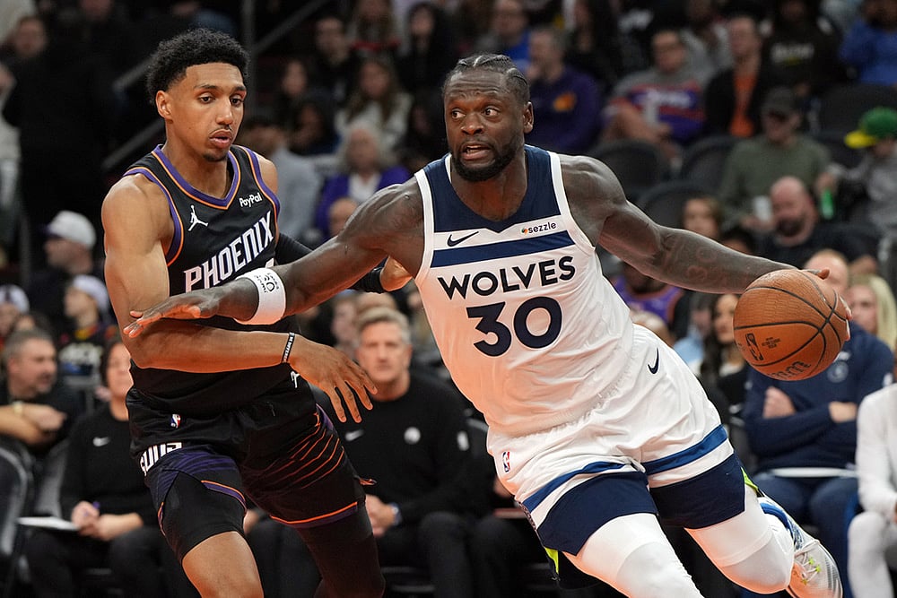 NBA 2025-26 Phoenix Suns Vs Minnesota Timberwolves-Julius Randle