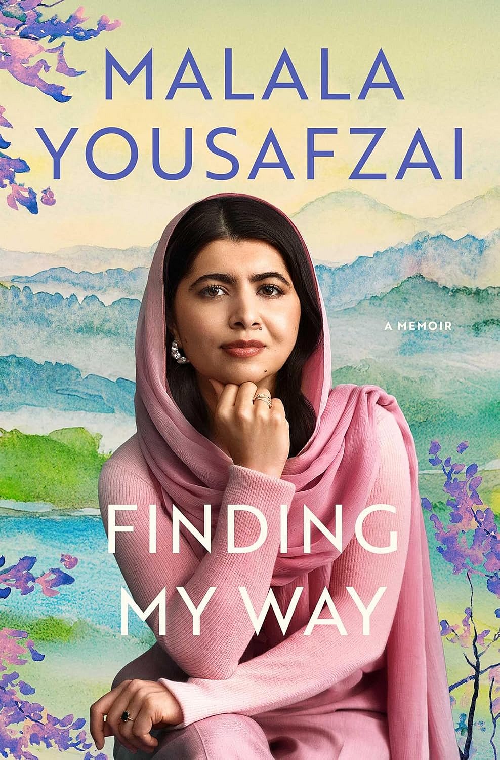 Cover of Finding My Way by Malala Yousafzai - Weidenfeld and Nicolson 