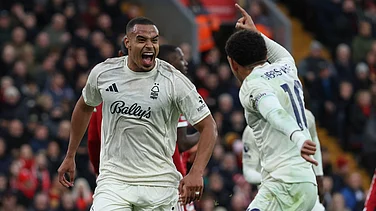 Liverpool 0-3 Nottingham Forest, Premier League: Slot's Woes Deepen As Visitors Run Riot At Anfield