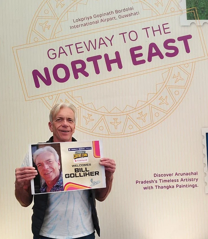 Bill Golliher, Archie Comics 2025, Guwahati Comic-Con, The Archies Netflix India