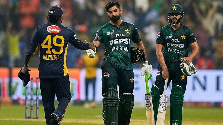 Pakistan Vs Sri Lanka Toss Update, Tri Nation T20I Series 2025: SL To Bat First - Check Playing XIs - | Photo: AP/Altaf Qadri