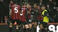 Bournemouth 2-2 West Ham, Premier League: Tavernier And Unal On Target In Rousing Comeback Enes Unal celebrates for Bournemouth