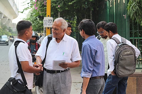 Professor VK Tripathi