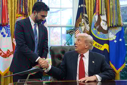 Trump And Mamdani Meet At White House, Focus On Affordability And Housing