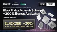 LivLive ($LIVE) Black Friday Sale: 300% Presale Bonus – Is It The Best Deal Over SpacePay ($SPY) And IPO Genie ($IPO)? LivLive ($LIVE) Black Friday Sale: 300% Presale Bonus – Is It The Best Deal Over SpacePay ($SPY) And IPO Genie ($IPO)?
