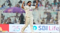 IND Vs SA 2nd Test: Kuldeep Yadav Shines With Three Wickets On Day 1; Tristan Stubbs Admits Being Fooled | Photo: AP/Aijaz Rahi : India's Kuldeep Yadav celebrates the dismissal of South Africa's Marco Jansen on the second day of the first cricket test match between India and South Africa in Kolkata.