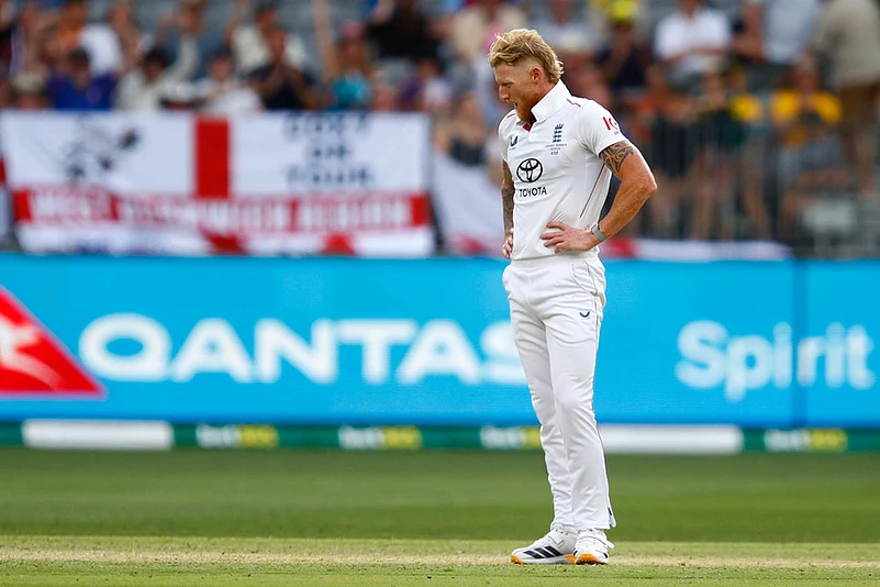 First Ashes cricket test match Australia vs England in Perth-Englands captain Ben Stokes