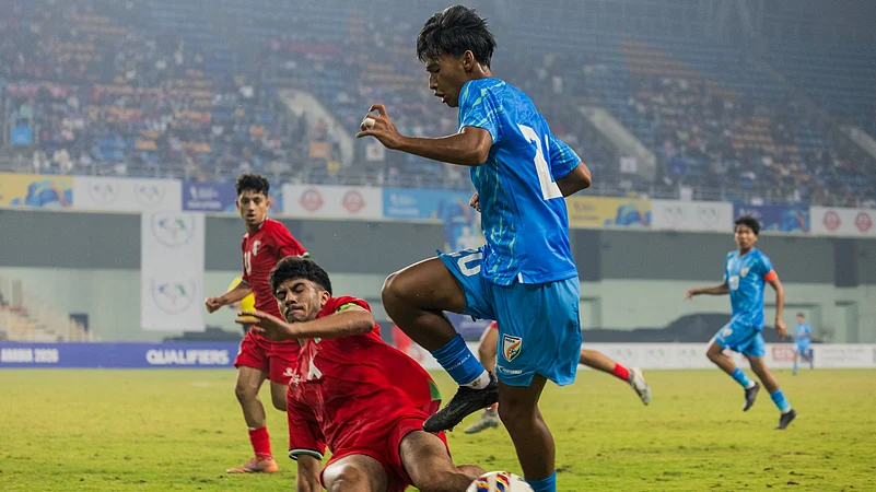india vs palestine match report AFC U17 Asian Cup 2026 Qualifiers