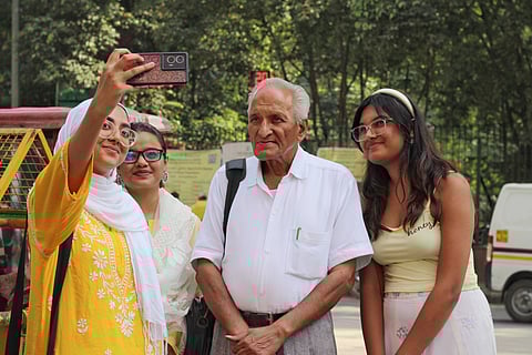 Professor VK Tripathi