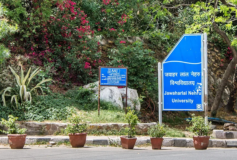 JNU news, JNU face recognition protest, student privacy India