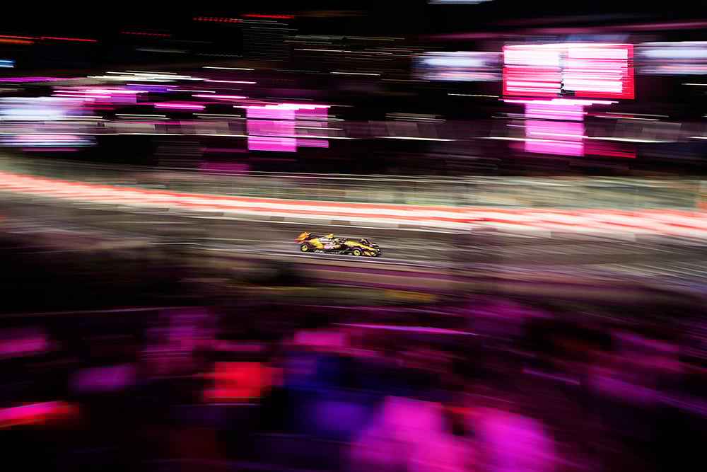 F1 Las Vegas Grand Prix 2025 Qualifying-Lando Norris