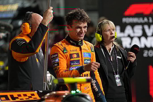 F1 Las Vegas GP 2025: Norris Starts On Pole With Verstappen In Second