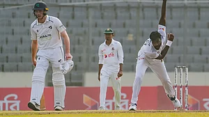 X/cricketireland : Bangladesh Vs Ireland LIVE Score, 2nd Test Day 4: BAN in action against IRE.