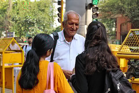 Professor VK Tripathi