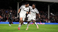Fulham 1-0 Sunderland, Premier League: Late Jimenez Strike Secures Crucial Home Victory Jimenez celebrates with Sessegnon