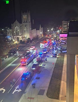 Four Shot At North Carolina Christmas Tree Lighting Ceremony, Three Critically Injured