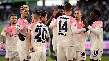 Wolfsburg 1-3 Bayer Leverkusen, Bundesliga: First-Half Flurry Moves Visitors Up To Second