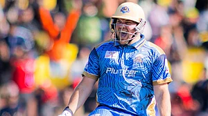 X/ OfficialNPLT20 : Karnali Yaks Vs Lumbini Lions, Nepal Premier League 2025: Mark Watt's Magnificent Century Helps KAY Win By Nine Wickets