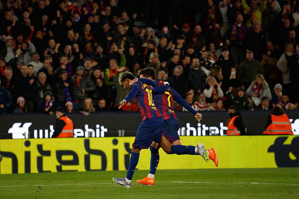 La Liga: Athletic Bilbao vs Barcelona