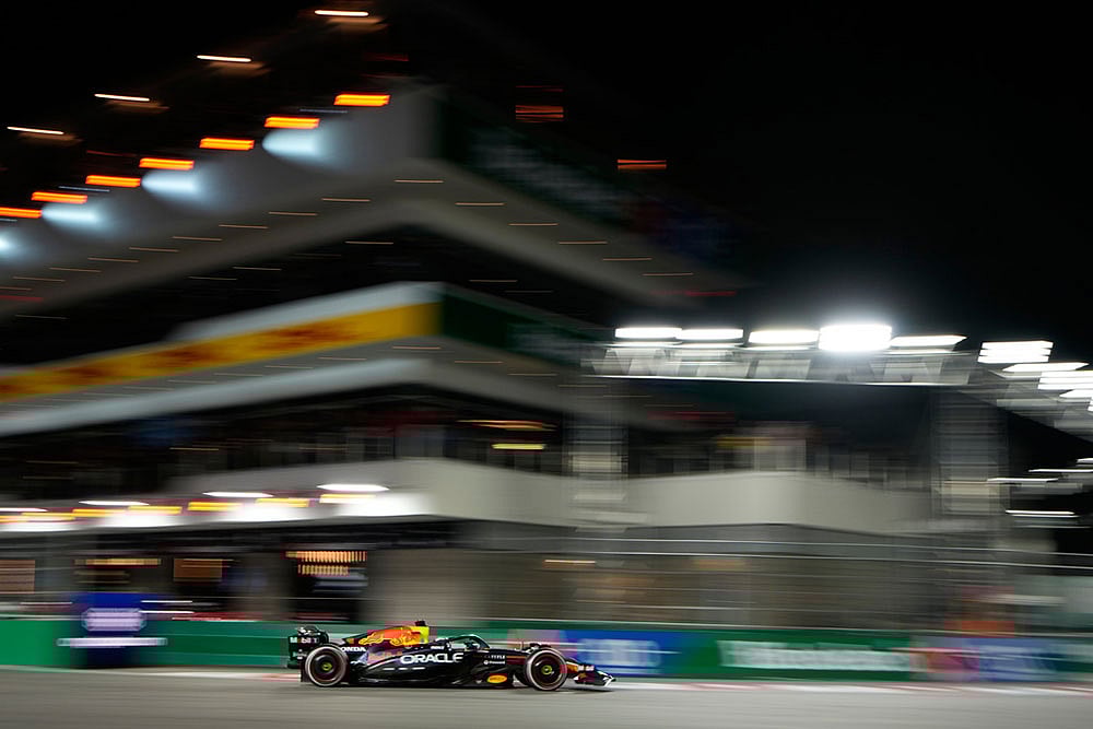 Formula One Las Vegas Grand Prix auto race