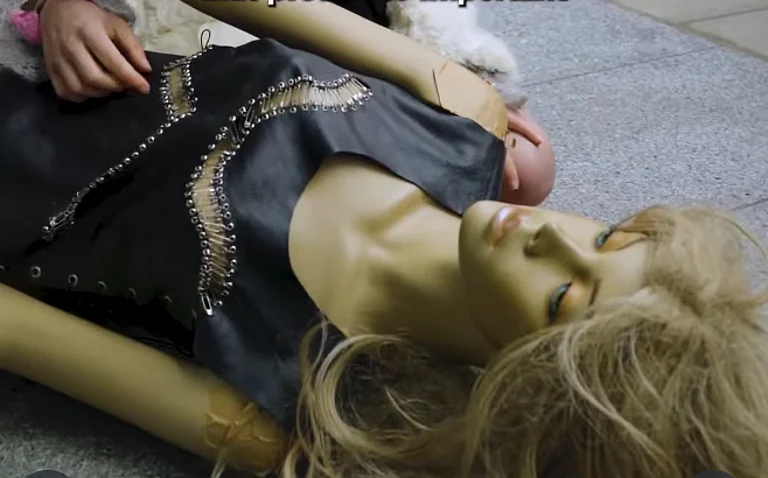 null - Screengrab from the said video