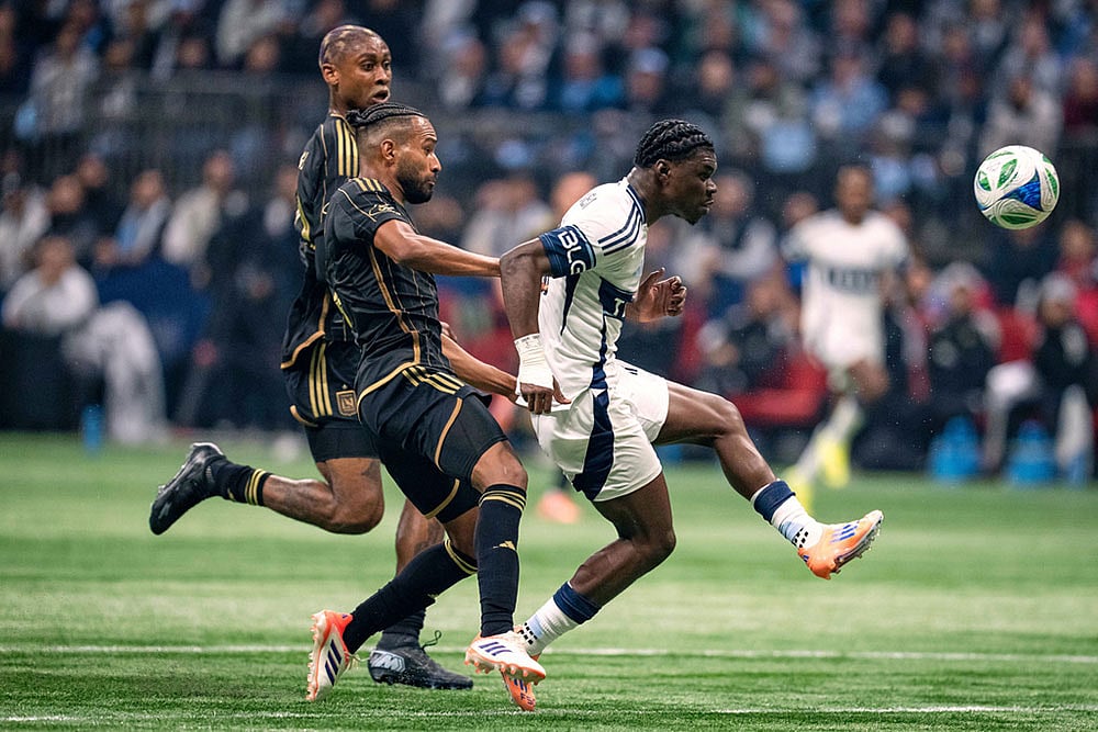 Vancouver Whitecaps FC vs Los Angeles FC