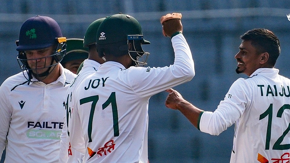 Bangladesh Vs Ireland Highlights, 2nd Test Day 5: Bangladesh overcome Ireland to seal 2-0 series win. - X/@BCBtigers