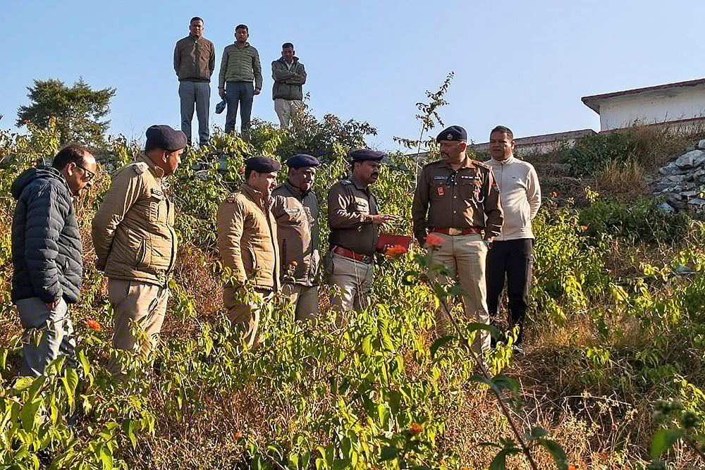 Police launch search after recovery of gelatin sticks in Almora