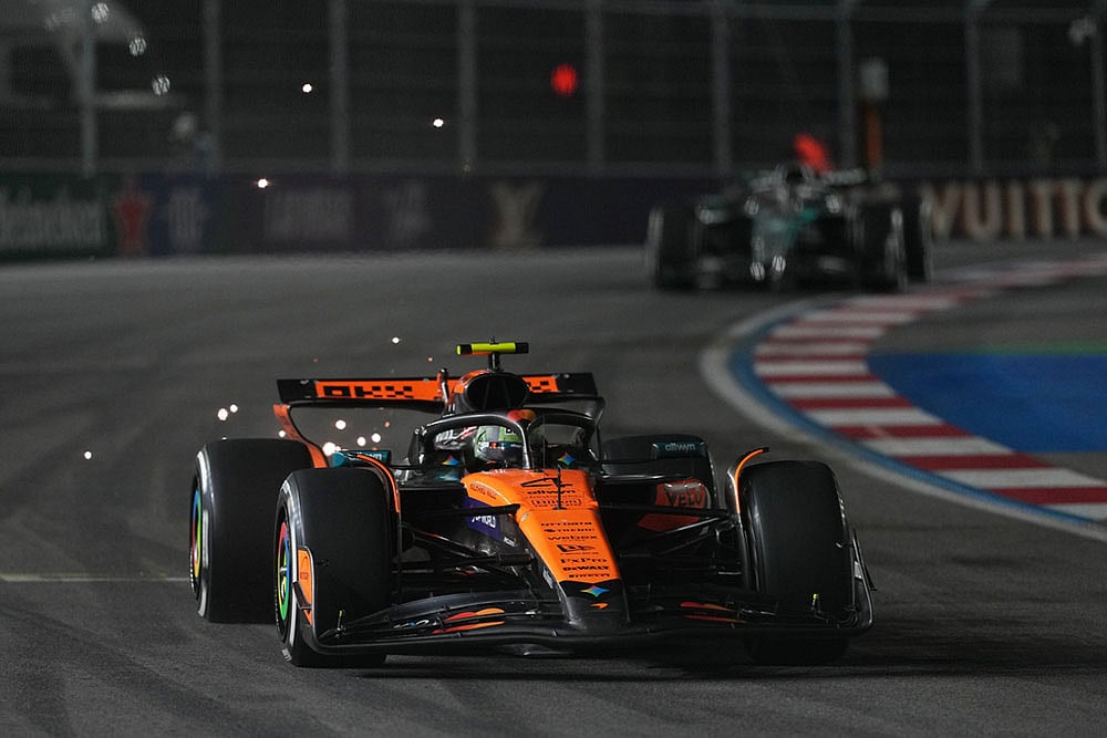 F1 Las Vegas Grand Prix Main Race 2025-26