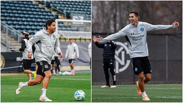 Philadelphia Union Vs New York City FC LIVE Score, MLS Cup Playoffs: High-Flying Zolos Face Cityzens
