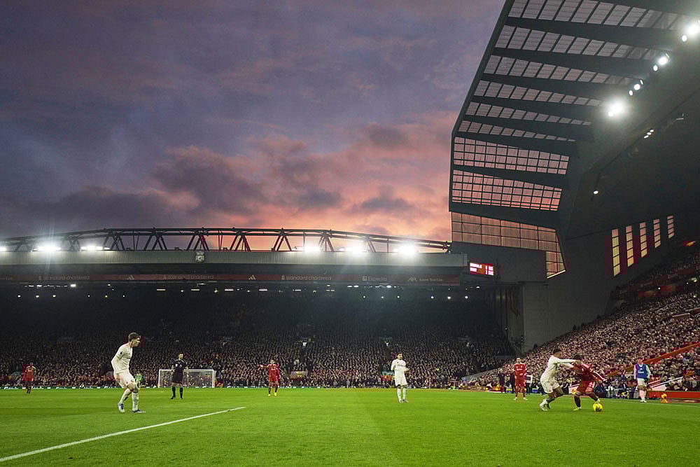 Britain Soccer Premier League: Nottingham Forest vs Liverpool