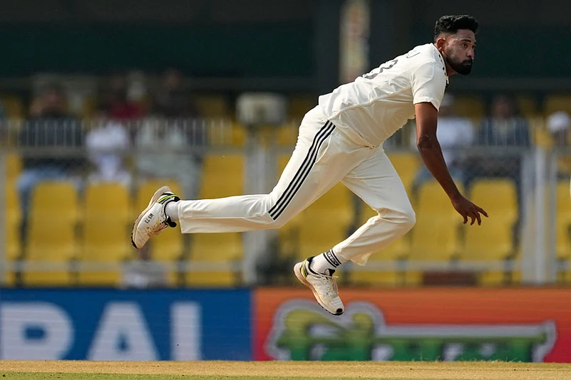 South Africa vs India Test Match-Day 2 Mohammed Siraj